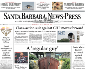 Santa Barbara News-Press bankruptcy brings uneasy end to an owner's bitter  tenure - Los Angeles Times